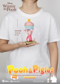 (Pre-order) Disney Master Craft Statue Pooh & Piglet 33 cm