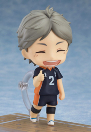 PRE-ORDER Haikyu!! Nendoroid Action Figure Koshi Sugawara (re-run) 10 cm