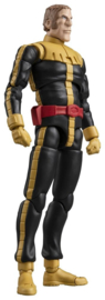Mobile Suit Gundam G.M.G. Collection 14 Action Figure Principality of Zeon Black Tri-Stars Ortega Normal Suit Ver. 10 cm    
