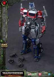 PRE-ORDER Transformers: Rise of the Beasts AMK Series Plastic Model Kit Optimus Prime 20 cm