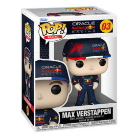 PRE-ORDER Formula 1 POP! Vinyl Figure Max Verstappen 9 cm