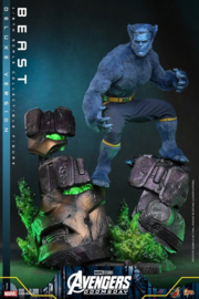 (Pre-order) Marvel X-Men Movie Masterpiece Action Figure 1/6 Beast (Deluxe Version) 33 cm