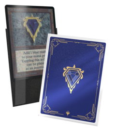 (Pre-order) Ultimate Guard Art Sleeves Magic: The Gathering "Mox Collection" - Sapphire