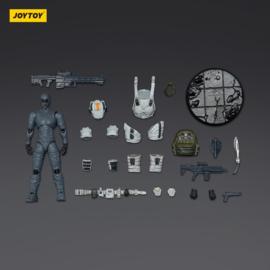 (Pre-order) Dark Source Action Figure Steel Ride Corps Assaulter Albedo 8 cm