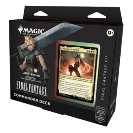 (Pre-order) Magic the Gathering Final Fantasy Commander Decks Display (4) english