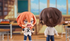 PRE-ORDER Bungo Stray Dogs Wan! Chibi Figures Osamu Dazai & Chuya Nakahara: Fourteen-Year-Old Ver. 8 cm