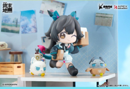 (Pre-order) Arknights Cuties Series PVC Figure Endfield Chen Qianyu 12 cm