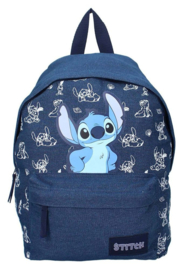 (Pre-order) Lilo & Stitch Backpack Stitch Denim Revival 37 cm