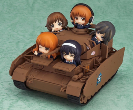 (Pre-order) Girls und Panzer das Finale Nendoroid More Vehicle Panzer Kampfwagen IV Ausf.D (H Ver.) 8 cm