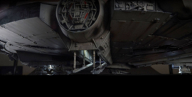 (Pre-order) Star Wars Episode IV Perfect Grade Plastic Model Kit 1/72 Millennium Falcon 48 cm
