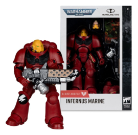 (Pre-order) Warhammer 40,000 Action Figure Infernus Marine (Blood Angels) 18 cm