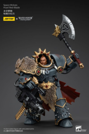 PRE-ORDER Warhammer The Horus Heresy Action Figure 1/18 Space Wolves Hvarl Red-Blade 14 cm