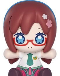 PRE-ORDER Rebuild of Evangelion Huggy Good Smile Chibi Figure Mari Makinami Illustrious: School Uniform Ver. 6 cm