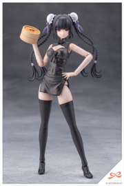 (Pre-order) Sousaishojoteien Plastic Model Kit 1/10 Kuon Yakushiji Qipao Costume 17 cm