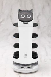 Pudu Robotics Grande ScalePlastic Model Kit BellaBot 19 cm   