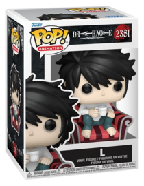 (Pre-order) Death Note POP! Animation Vinyl Figure L 9 cm