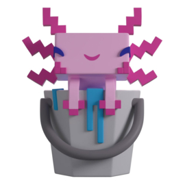 Minecraft Vinyl Figure Axolotl 10 cm  