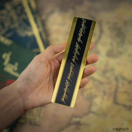 (Pre-order) Lord of the Rings Bookmark One Ring 14 x 4 cm