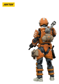 (Pre-order) Dark Source Action Figure Steel Ride Corps Engineer Chris 8 cm