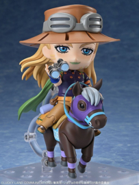 (Pre-order) JoJo's Bizarre Adventure Steel Ball Run Nendoroid Action Figure Gyro Zeppeli DX Ver. 10 cm