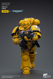 (Pre-order) Warhammer 40k Action Figure 1/18 Imperial Fists Intercessors 12 cm