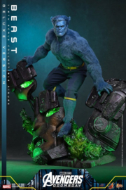 (Pre-order) Marvel X-Men Movie Masterpiece Action Figure 1/6 Beast (Deluxe Version) 33 cm