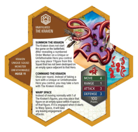 (Pre-order) Heroscape Army Expansion Age of Annihilation Thormun & Kraken *English Version*