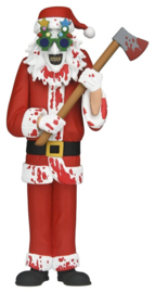 (Pre-order) Terrifier 3 Toony Terrors Action Figure Santa Suit Art the Clown (Bloody Version) 15 cm     