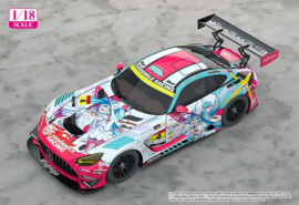 PRE-ORDER Hatsune Miku GT Project Vehicle 1/18 Hatsune Miku AMG 2024 Season Opening Ver. 26 cm