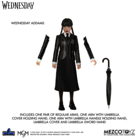 PRE-ORDER Wednesday 5 Points Figure Wednesday & Enid Boxed Set 10 cm