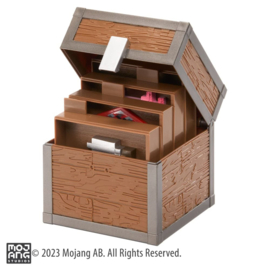 PRE-ORDER Minecraft Loot Chest Caves 10 cm