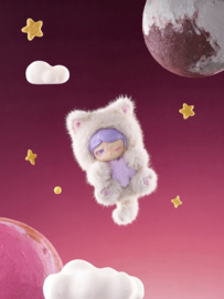 (Pre-order) Planet Cat Wishing Star Series Mini Figures Blind Box Display 11 cm (6)