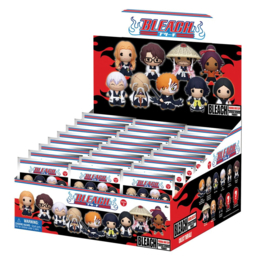 (Pre-order) Bleach 3D PVC Bag Clips  Series 2 Display (24)