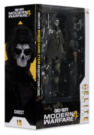 (Pre-order) Call of Duty McFarlane Elite Edition Deluxe Action Figure Ghost (Call of Duty: Modern Warfare 4) #19 18 cm