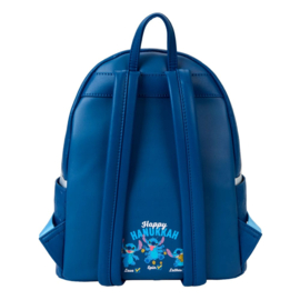 PRE-ORDER Lilo & Stitch by Loungefly Mini Backpack Menorah Stitch