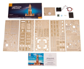 (Pre-order) Ugears Wooden Model Kit Lighthouse of Alexandria