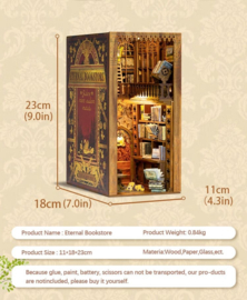 (Pre-order) Book Nook Eternal Bookstore 23 x 11 cm  