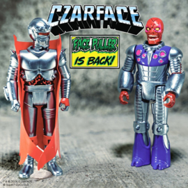 (Pre-order) Czarface ReAction Action Figures 2-Pack Czarface & Frankie Pulitzer 10 cm