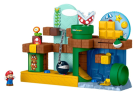 (Pre-order) My Mario Little People Playset Mario's Adventure