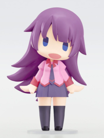 (Pre-order) Monogatari Series HELLO! GOOD SMILE Action Figure Hitagi Senjyogahara 10 cm