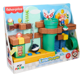 (Pre-order) My Mario Little People Playset Mario's Adventure