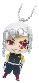 (Pre-order) Demon Slayer: Kimetsu no Yaiba Swing Danglers Keychains 3 cm Mystery Capsule Display (12)