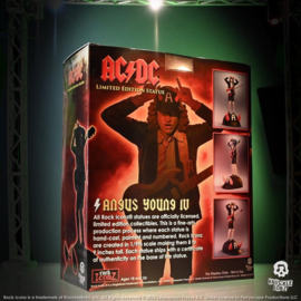 (Pre-order) AC/DC Rock Iconz Angus Young IV 23 cm