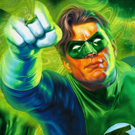(Pre-order) DC Comics Fine Art Print Green Lantern 61 x 41 cm - unframed