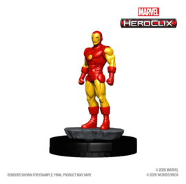 (Pre-order) Marvel HeroClix 400: Figure Set Secret Wars Heroes 18 cm