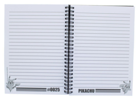 (Pre-order) PokÃ©mon Notebook A5 Battle Pikachu