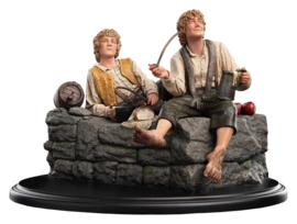 (Pre-order) The Lord of the Rings Mini Statue Merry and Pippin 12 cm