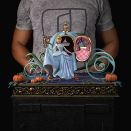 (Pre-order) Disney Classics Deluxe Art Scale Statue 1/10 Cinderella 30 cm 