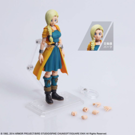 PRE-ORDER Dragon Quest V The Hand of the Heavenly Bride Bring Arts Action Figure Bianca Square Eniix Limited