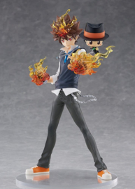 (Pre-order) Katekyo Hitman Reborn Pop Up Parade SP PVC Figures 2-Pack Tsunayoshi Sawada & Reborn 24 cm